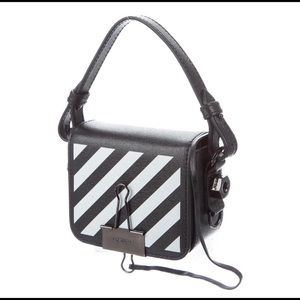 OFF-WHITE Baby Diagonal Crossbody Bag